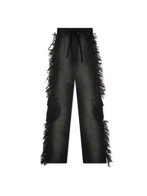 ALCHEMIST KNOW U RIDER CARGO JOGGERS - JET BLACK GRADIENT