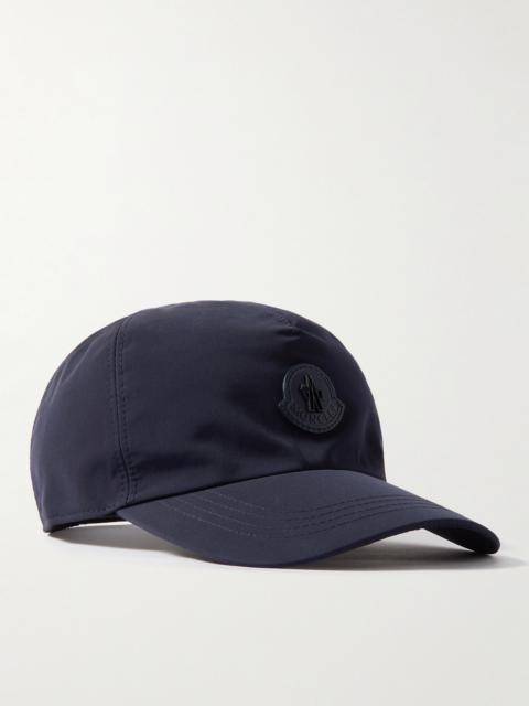 Moncler Logo-Appliquéd Cotton-Canvas Baseball Cap
