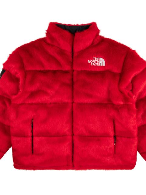 Supreme TNF Faux Fur Nuptse Jacket "FW20" SU9774