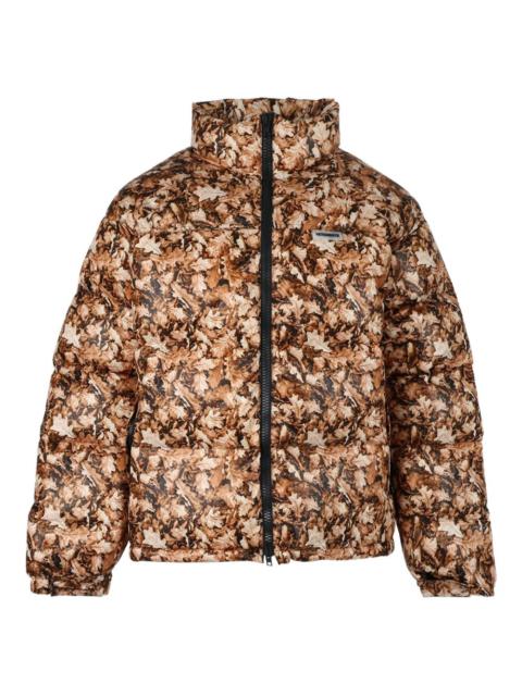VETEMENTS leaves-print jacket