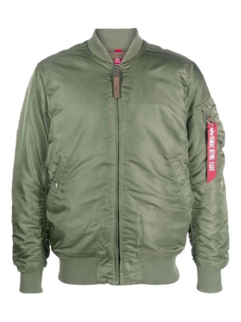 ALPHA INDUSTRIES padded bomber jacket