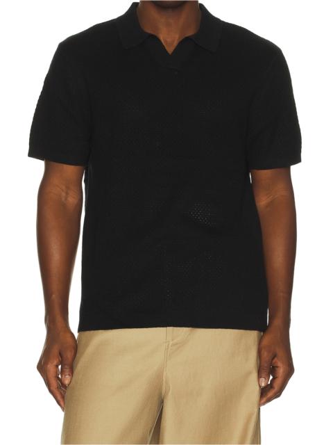 Reigning Champ Cotton Linen Victor Polo