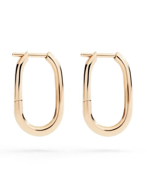 DoDo ROSE GOLD ESSENTIALS HOOP EARRINGS