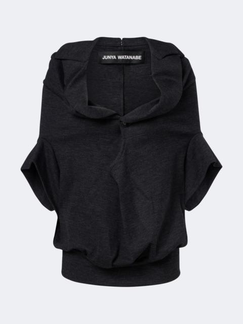 Junya Watanabe Wool top
