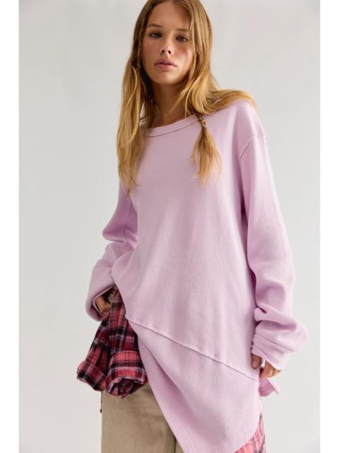 FREE PEOPLE We The Free On Your Side Asymmetric Thermal