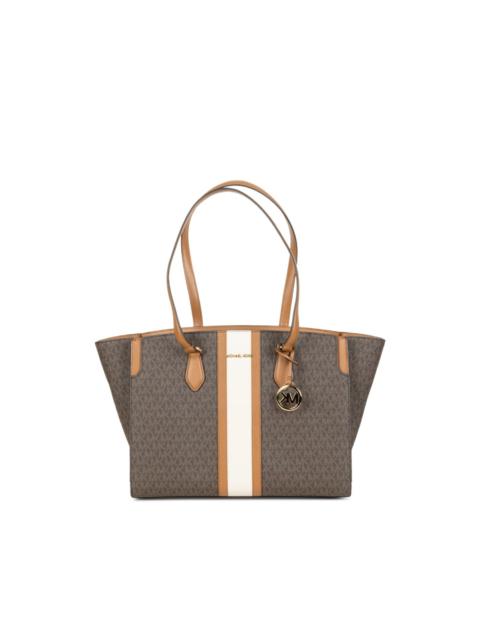 MICHAEL KORS large monogram tote bag