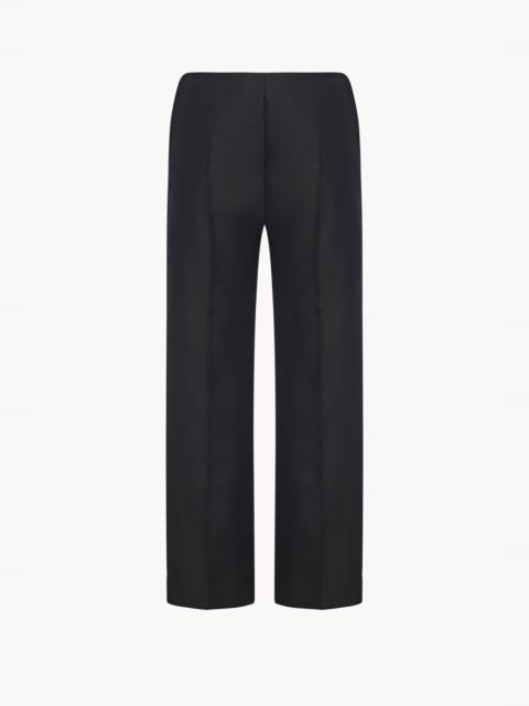 The Row Flame Pant in Wool and Silk