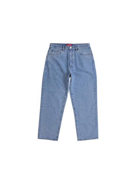 Supreme Supreme Baggy Jean (SS25) Washed Indigo