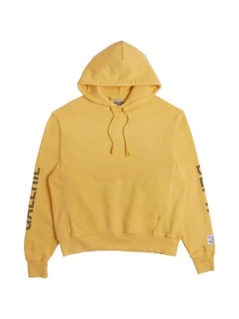 GALLERY DEPT. drawstring hoodie