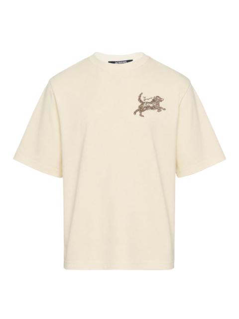 JACQUEMUS Rita Dog Graphic Tee