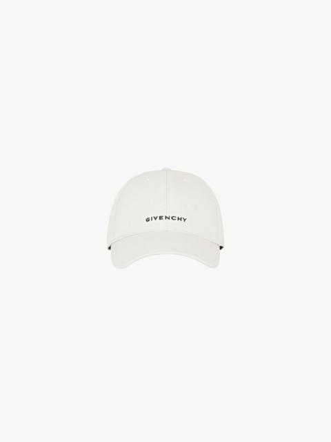 GIVENCHY 4G EMBROIDERED CAP