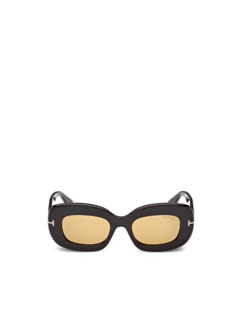TOM FORD geometric sunglasses