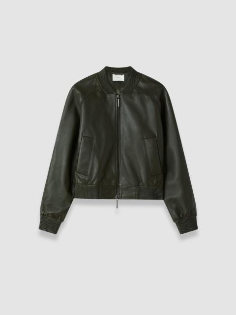 JOSEPH Quinn Soft Nappa Leather Jacket