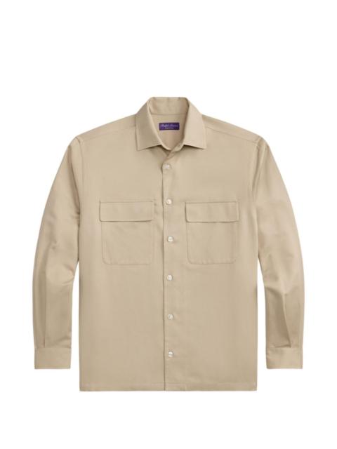 Ralph Lauren pocket long-sleeve shirt