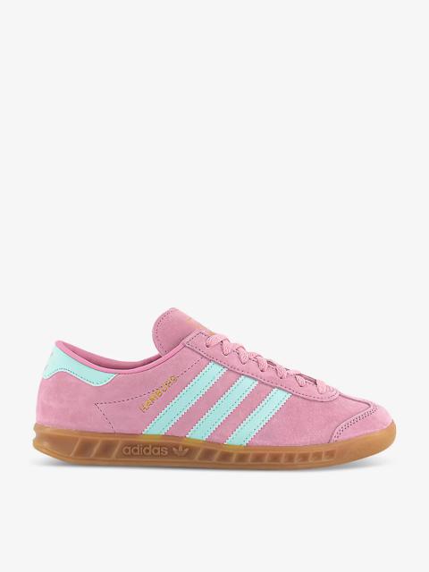 adidas Hamburg low-top suede trainers