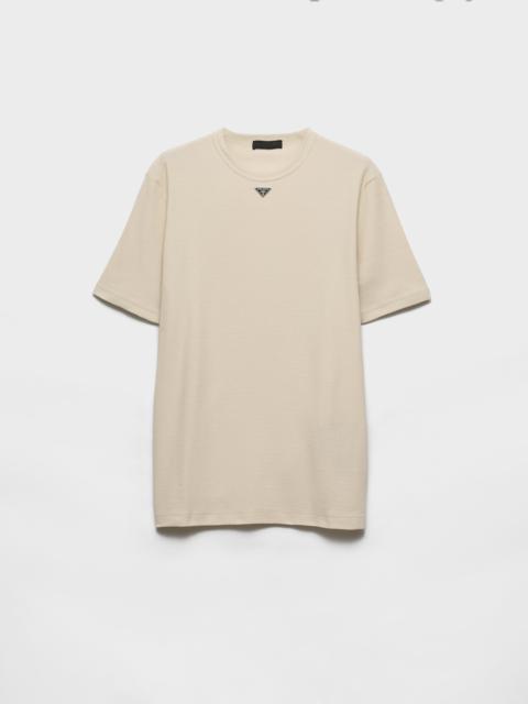 Prada Cotton T-shirt