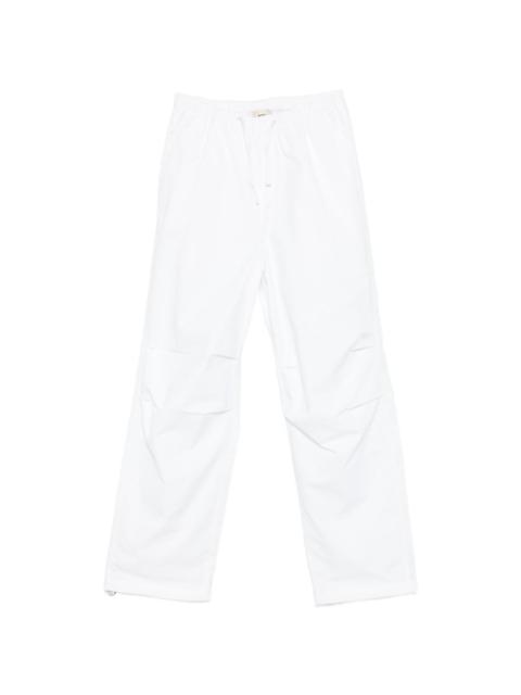 AUTRY elasticated-waist trousers