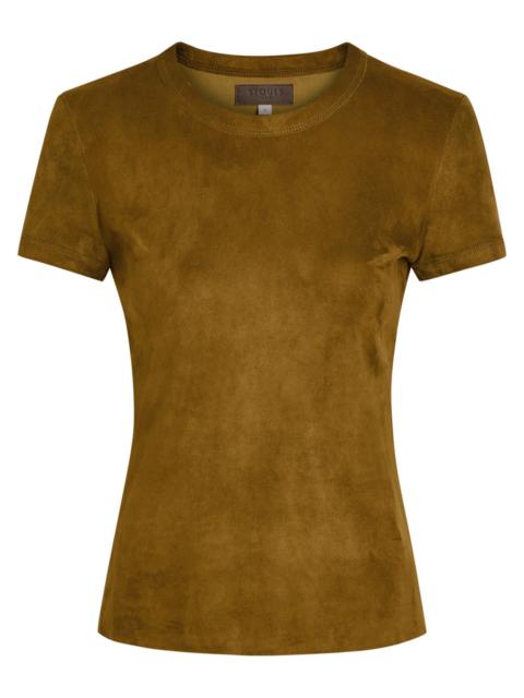 STOULS Stouls Stouls 05 Suede T-shirt