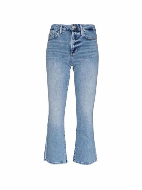 FRAME Le Crop Mini Boot jeans