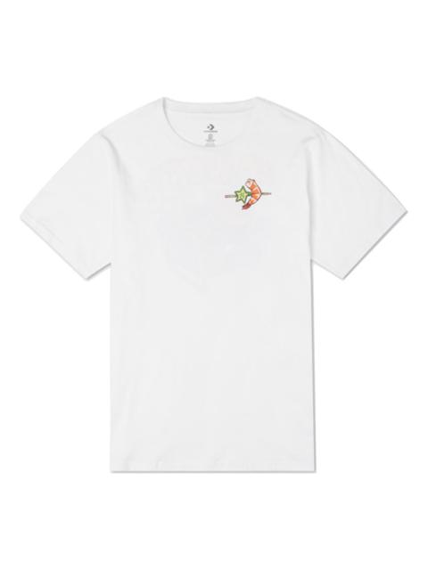 Converse Summer Cookout T-Shirt 'White' 10021513-A01