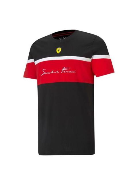 PUMA Scuderia Ferrari Race XTG T-shirt 'Black' 599812-01