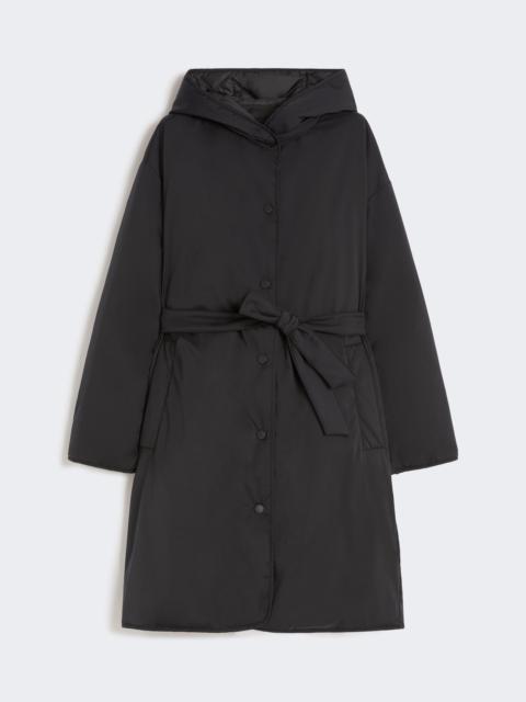 WEEKEND Max Mara BANFY Reversible robe coat in water-repellent twill