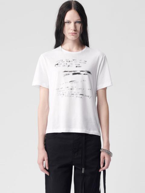 Ann Demeulemeester Fanie Standard T-Shirt