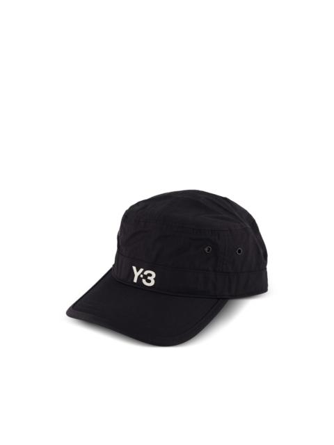 Y-3 Work logo-detail cap