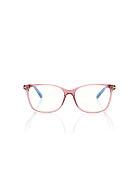 TOM FORD BLUE BLOCK SOFT SQUARE OPTICALS