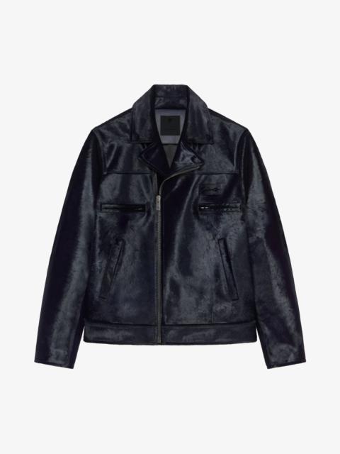 Givenchy BIKER JACKET IN LEATHER