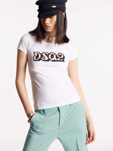 DSQ2 SCOOP T-SHIRT