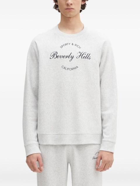 Sporty & Rich Beverly Hills sweatshirt