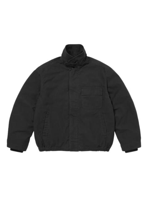 Supreme Supreme x Cordura SS26 Twill Utility Jacket 'Black' SUP-SS26-182-BLK