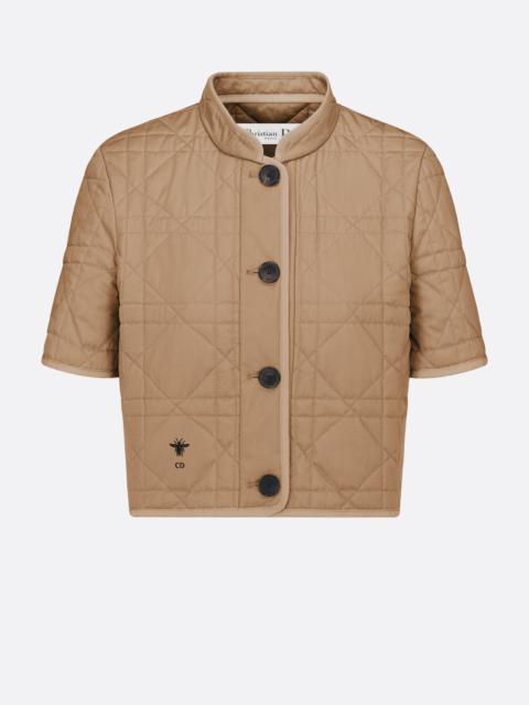 Dior Macrocannage Short-Sleeved Jacket