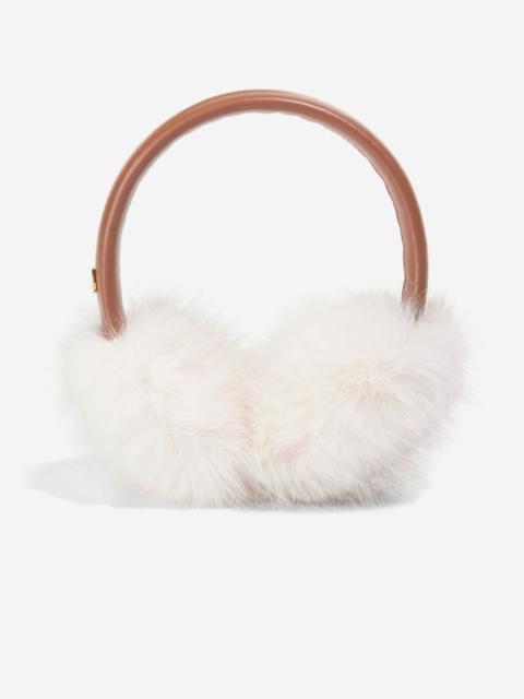 COLE HAAN Women's Leather Earmuffs