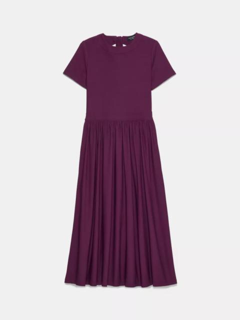 kate spade Cutout Back Maxi Jersey Dress