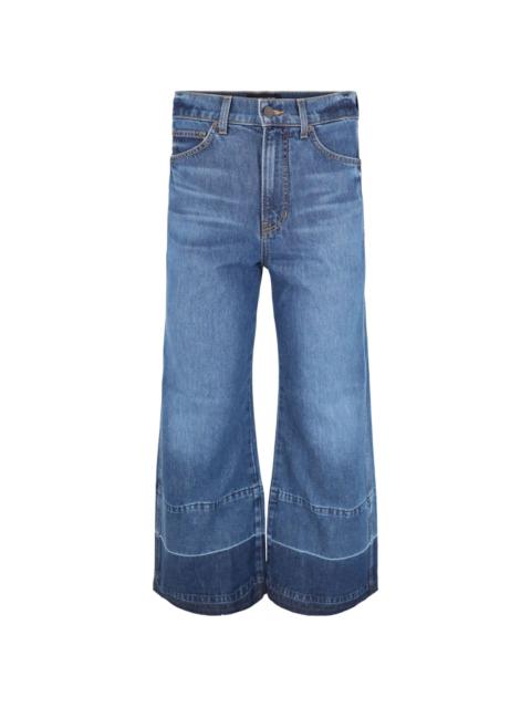 Taylor high-rise jeans