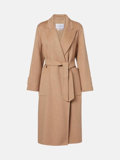 Max Mara Belted camel hair coat
