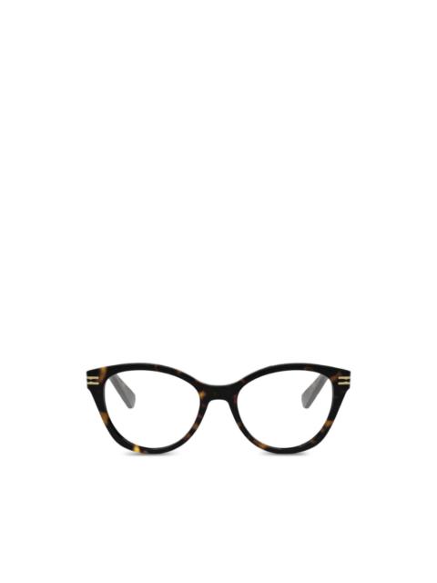 BVLGARI cat-eye glasses