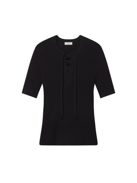 A.L.C. Fawn Fine Cotton Knit Top
