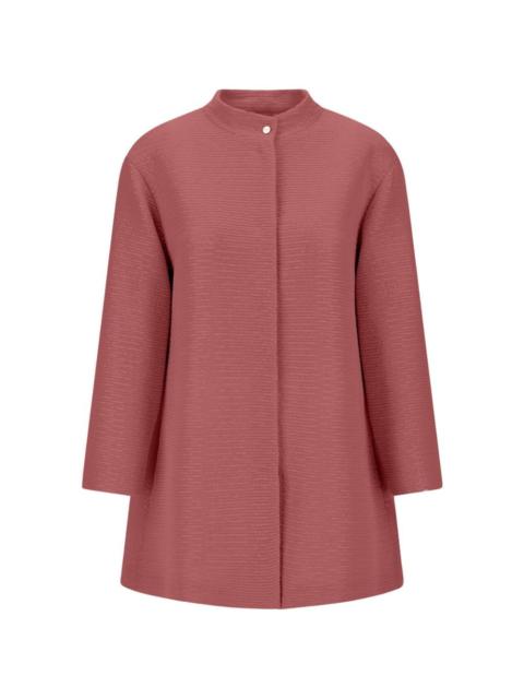 Herno stand-collar coat