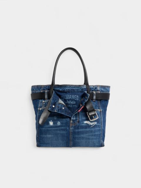 DSQUARED2 TWIN SHOPPING BAG