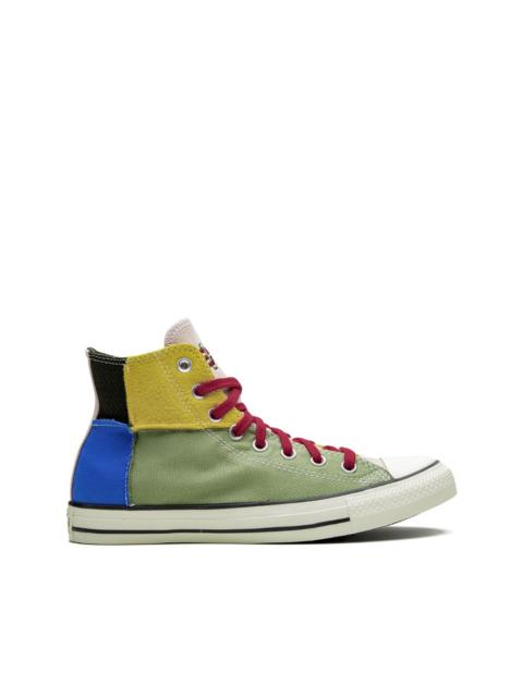 Converse patchwork Chuck Taylor high-top sneakers