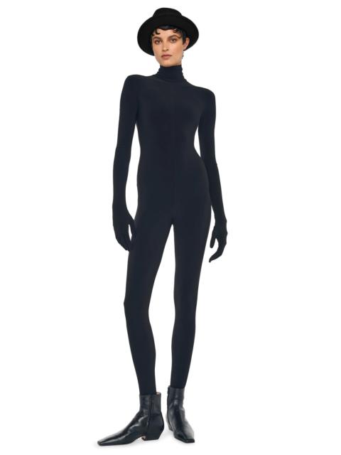 NORMA KAMALI SLIM FIT TURTLE CATSUIT