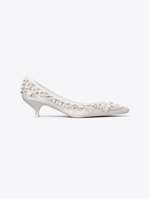 TORY BURCH Beaded Pump