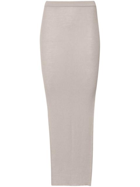 Rick Owens Sacri maxi skirt