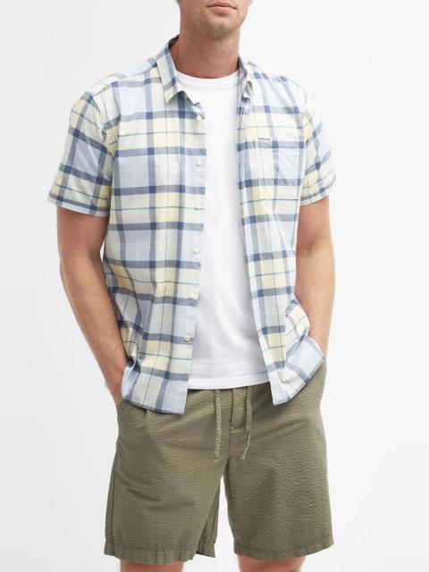 Gordon Plaid Short Sleeve Button-Up Shirt