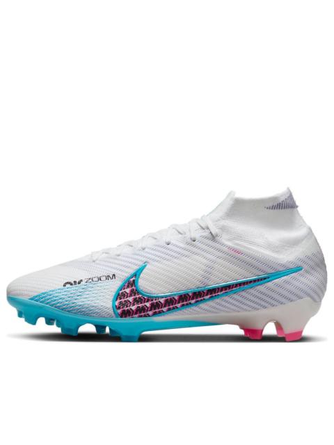 Nike Nike Mercurial Superfly 9 엘리트 펌웨어-Ground 높은-Top Soccer Cleats