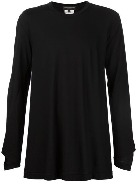 Comme des Garçons Homme Plus loose fine knit sweater