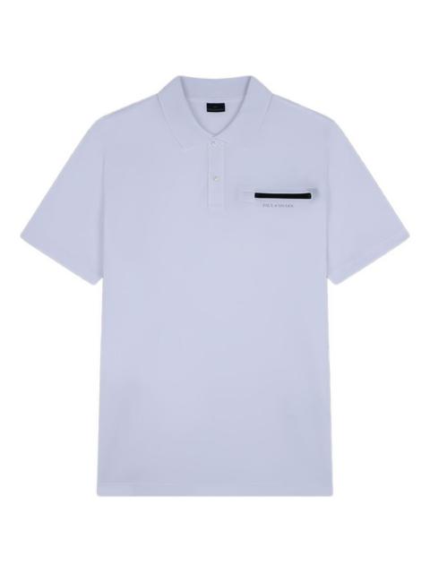 Paul & Shark pocket knitted polo shirt